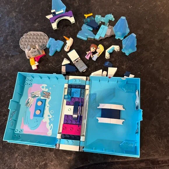 2pc LEGO Disney Frozen Elsa the Nokk Storybook Adventures Isabela's Magical Door - Picture 10 of 13